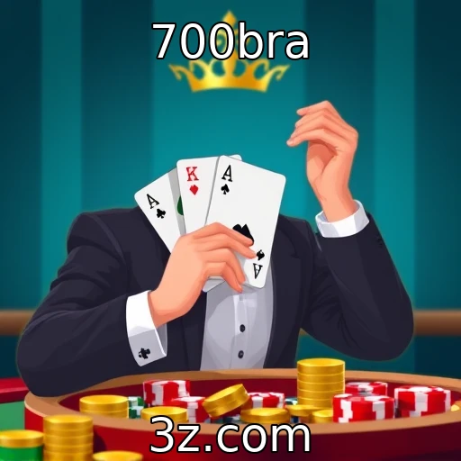 Análise do desempenho financeiro de provedores de jogos de cassino