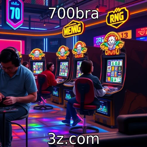 Inovação em RNG e suas implicações para jogos