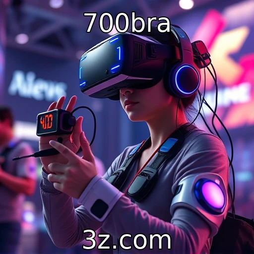Tecnologia de realidade virtual na indústria de jogos